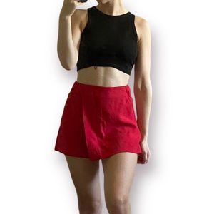 BUY 1 • GET 1 FREE Aritzia babaton Hikaru red skort